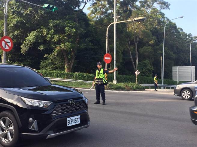 苗栗縣警局雙十節交通疏導措施 社會 中時