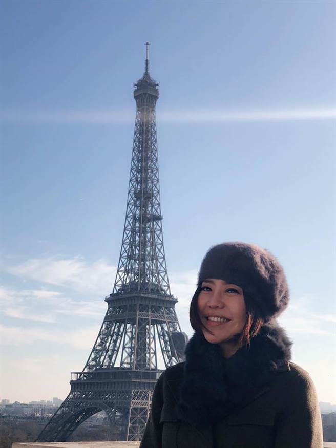 于美人分享法国人的爱情观是「来者不拒，去者不留」。(摘自于美人脸书)