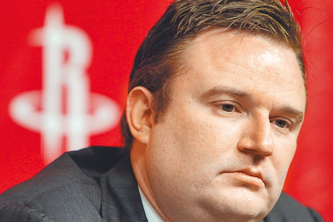 休士頓火箭隊總管莫雷聲援香港反送中，引爆大陸官方及民間怒火。（美聯社）