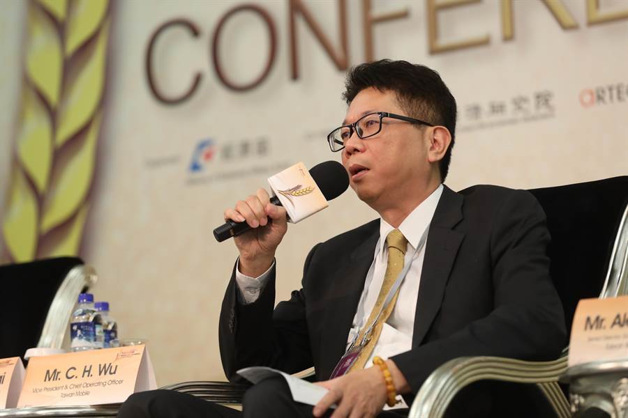 台灣大企業用戶事業群副總經理暨營運長吳傳輝出席「2019全球招商論壇」，大談5G及IoT應用。