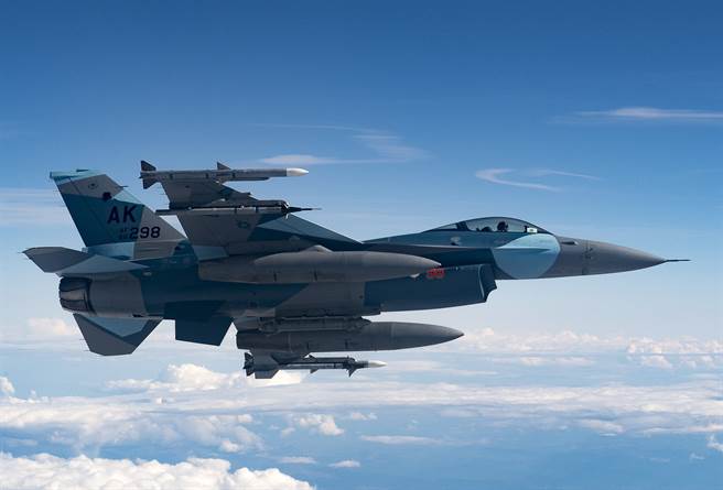 美国空军F-16战机的资料照。（美国空军）