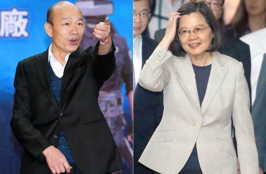 出乎意料！2020大選倒數 唐湘龍預估韓蔡得票數 - 政治