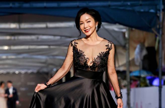 「最美欧巴桑」陈美凤是着名的美魔女代表。（图／本报系资料照片）