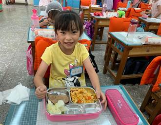 全台唯一  竹市46所國中小營養午餐3章1Q百分百達標
