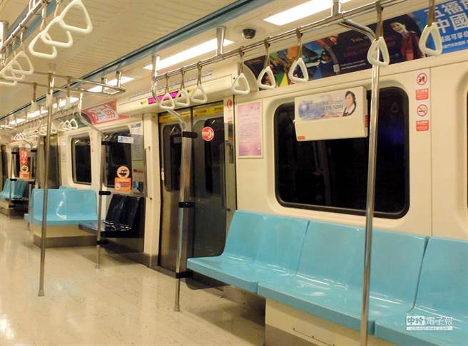 台北捷运示意图。（图／本报资料照片 王远茂摄）