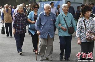 北京老齡人口增速快 每4名戶籍人口中1名老年人