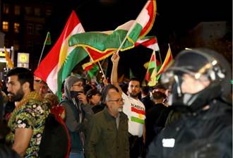譴責土耳其 歐洲庫德人最大聚居地德國遍地開花