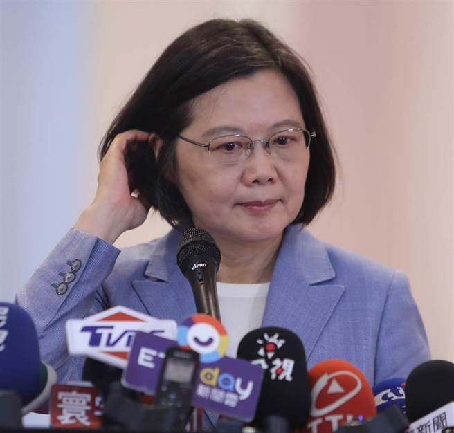 总统蔡英文。（图／资料照片）