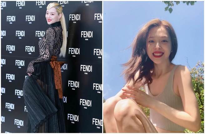 雪莉传出死讯，警方目前仍在确认消息。(取自雪莉IG)