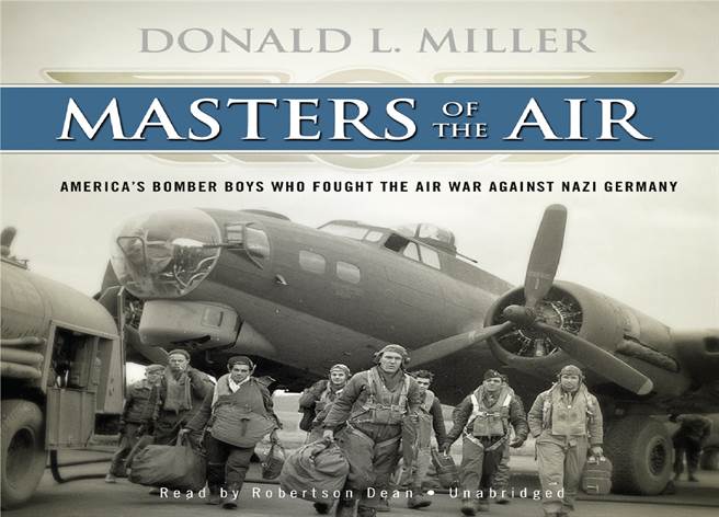 「空中大師」將以歷史作家唐納L米勒的同名書為藍本，進行戲劇化的改編。(圖/網路)