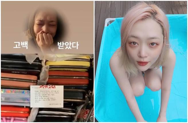 雪莉生前最后一条社群讯息有洋葱。(取自雪莉IG)