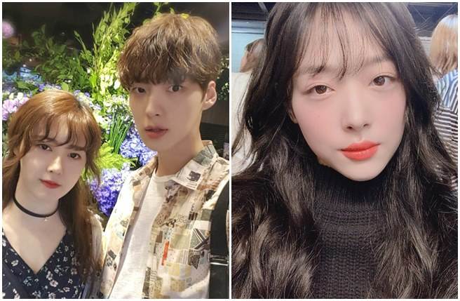 安宰贤、具惠善都在网上哀悼雪莉的离世。(取自安宰贤IG、雪莉IG)