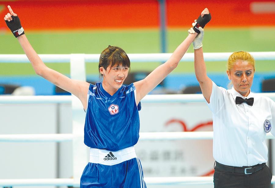 黃筱雯(圖)與吳詩儀先後在東京奧運資格賽擊敗對手，闖進四強，順利取得奧運入場券。（本報資料照片）