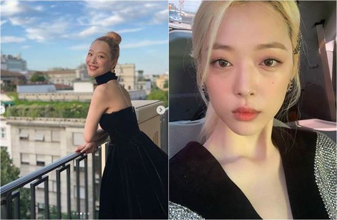 雪莉昨下午被发现在家中死亡，得年25岁。（图／取材自雪莉Instagram）