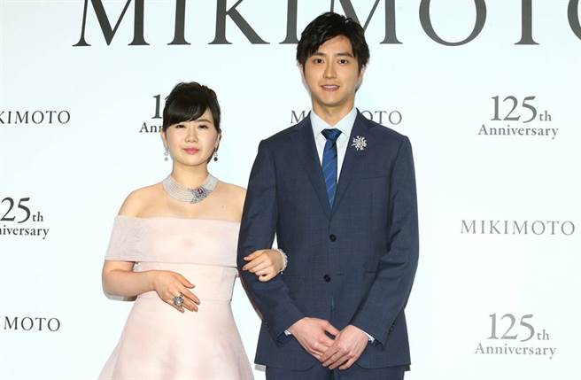 江宏傑、福原愛相當恩愛，是著名的模範夫妻檔。（圖／本報系資料照片）
