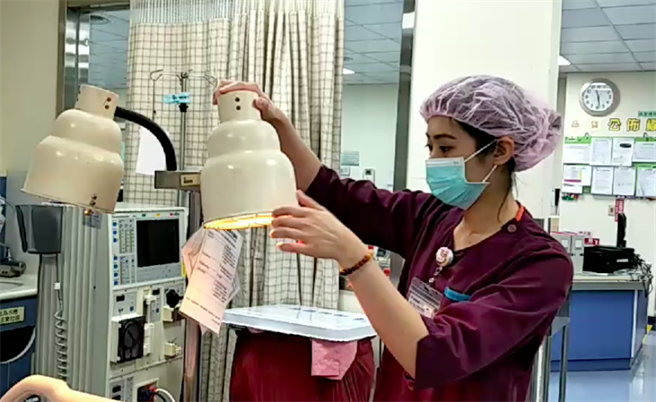 護理師路上見義勇為，救回休克工程師一命。（圖片來源／童綜合醫院） 
