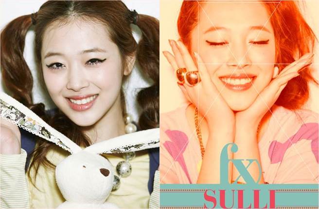 雪莉時期的F(X)，曾經有兩首歌紅遍台灣。（圖／翻攝自F(X)官網）