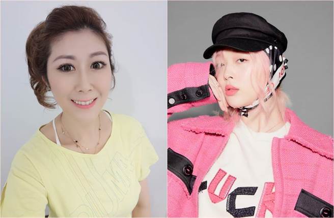 毛衣老师（左）表示，雪莉在10／9日这天是一个崁，过不去就会大伤。（图／毛衣老师提供、翻摄自雪莉脸书）