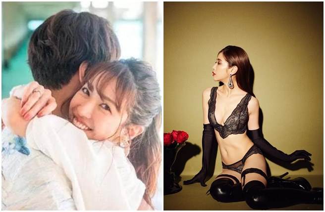 舟山久美子老公被爆是日本鸭王。(取自舟山久美子IG、翻摄twitter)