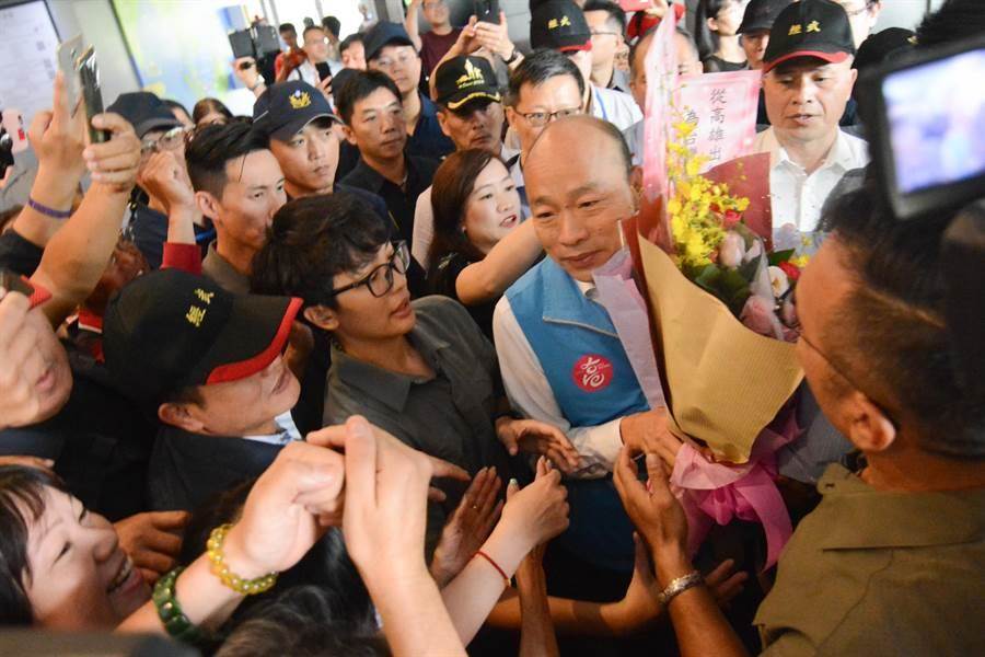 韓國瑜引越南名言：「天堂太遠、中國太近」 - 政治