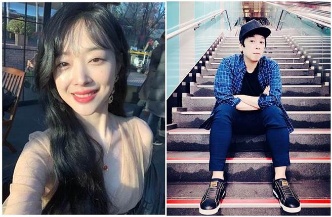 曹西平對於雪莉輕生一事感到遺憾。﹝圖／曹西平臉書、雪莉IG)