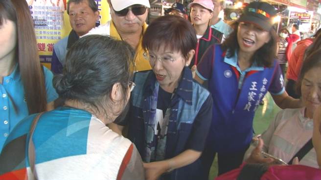 不公平的選舉 洪秀柱批蔡英文 政治 中時