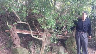 陽明山草山行館樑柱遭竊  附近鄰居拿珍貴林木裝修自宅