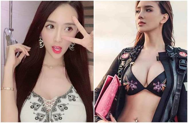 辣模「子涵」接连被爆出假千金、卖淫等负面新闻。（图／子涵IG）