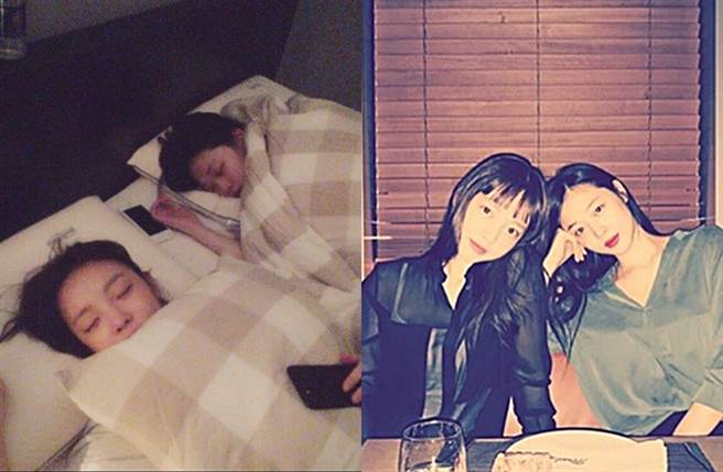 具荷拉先前晒出与雪莉过去照片悼念。（图／翻摄自koohara__ IG）