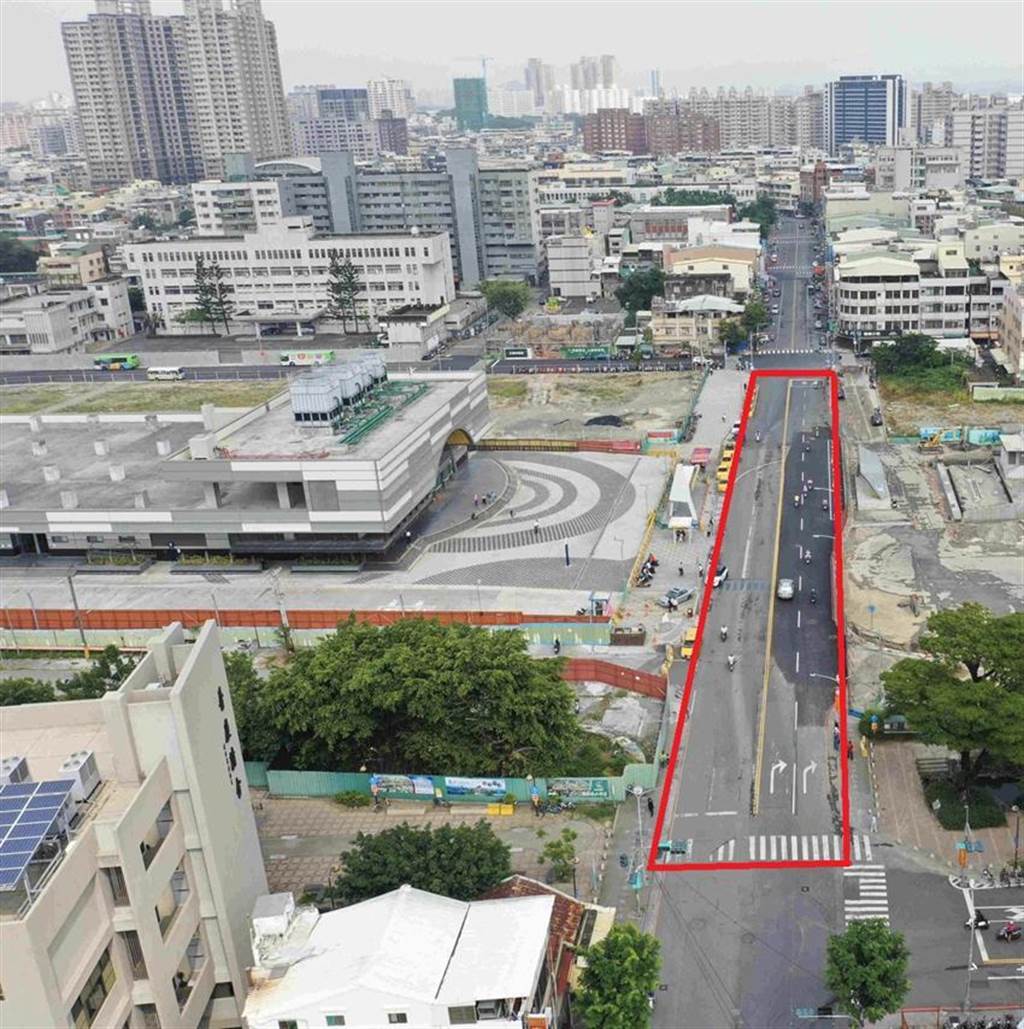 85期重劃區道路打通帶動鳳山火車站生活圈發展 財經 工商