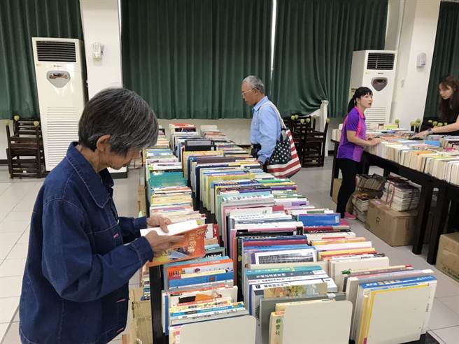 竹南鎮公所鼓勵民眾閱讀舉辦好書交換活動 生活 中時