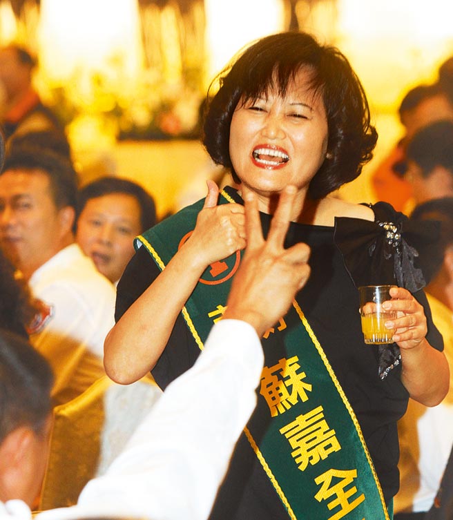 蘇妻洪恆珠開出第一槍，擬脫黨參選屏東立委。（本報資料照片、王德為攝）