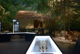 15億打造南科考古館開幕 展示台灣第一先人骨骸