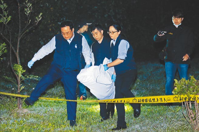 大陸環球網18日稱，學者分析此案，可能成為「斷頭案」，台灣當局現在是推卸責任給香港政府。圖為警方當初在竹圍捷運站後方找到潘女遺體。（本報資料照片）