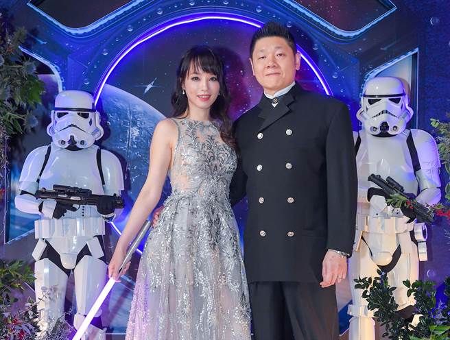 æœ±è•¾å®‰ æ˜Ÿæˆ°å©šç¦® ç‚ºå¯ŒäºŒä»£è€å…¬åœ