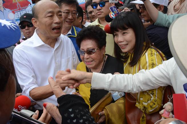 前高雄市长韩国瑜。（林宏聪摄）