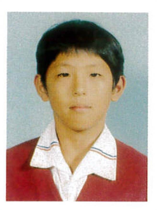 吴怡农粉专的小编PO出吴小时候的照片。（摘自《壮阔台湾 吴怡农》）