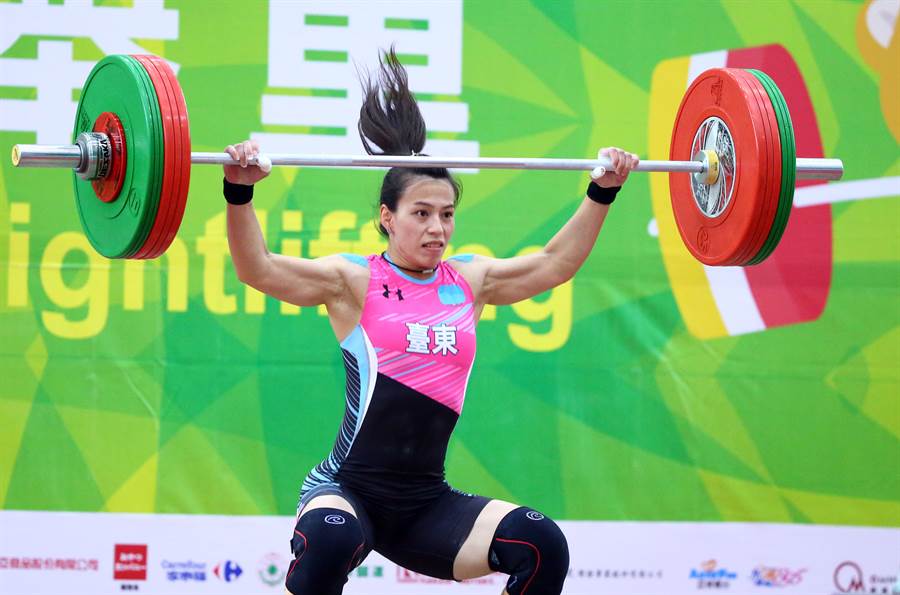 舉重女神郭婞淳客歲勇奪亞錦賽和世錦賽兩場大賽冠軍，連氣兒3年入圍國際舉總年度最好女活動員獎。(陳信翰攝／資料照)
