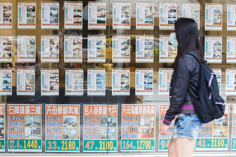 有業者認為，台灣高房價問題並不嚴重，而是被媒體、名嘴炒出來的。（本報系資料照）