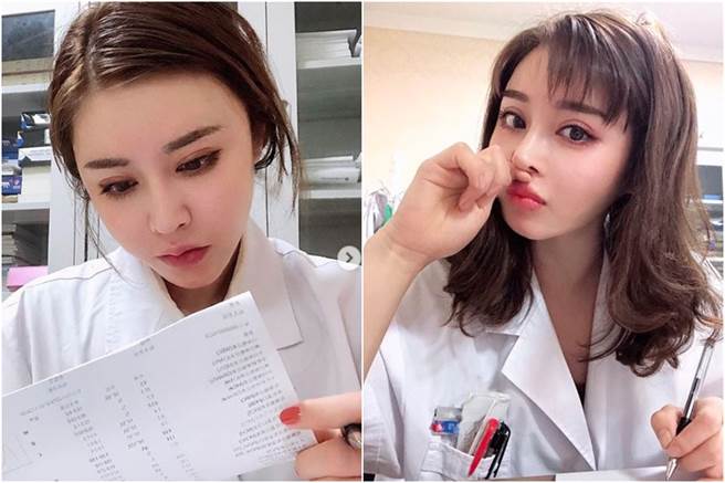 甜美正妹衣服一脱 大肌肌跑出来（图/摘自IG）