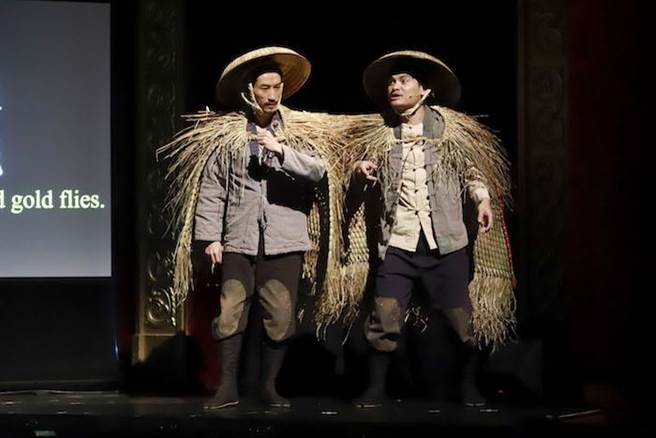 陳竹昇（左）。民視提供