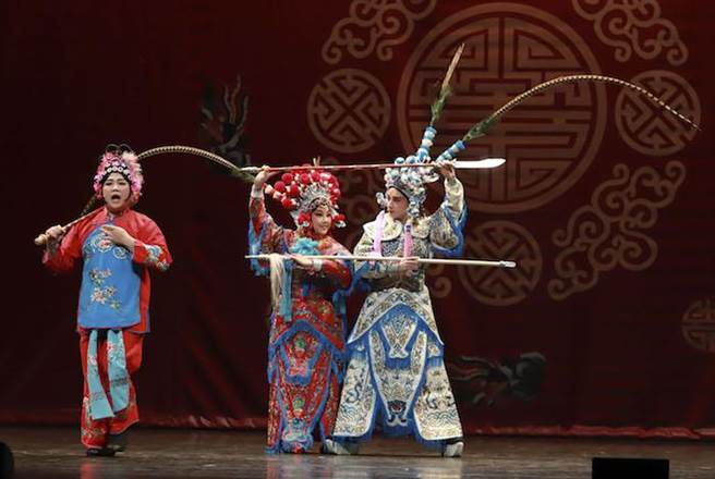 《月夜情愁》。民視提供