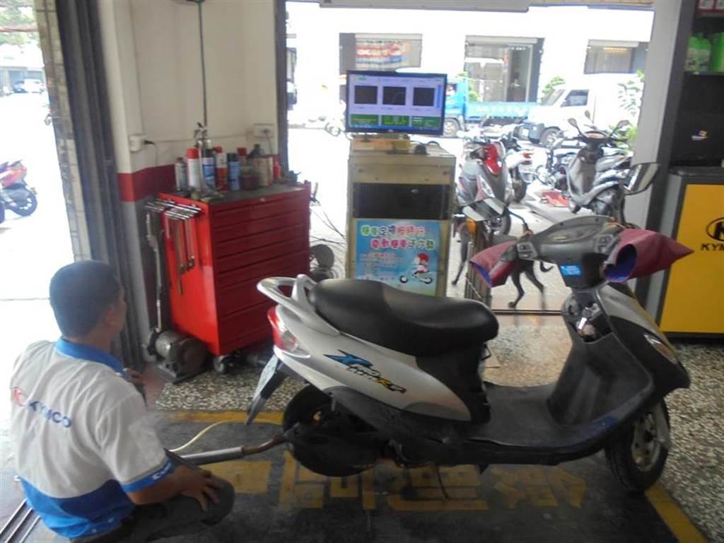 181萬輛機車未排氣定檢逾期恐罰500元 生活 中時