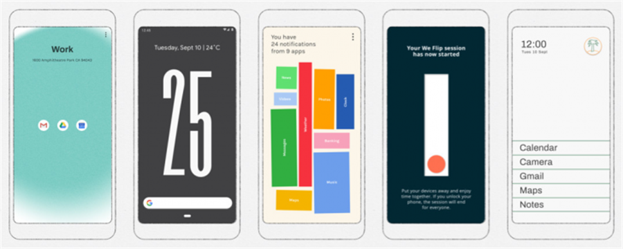 Google 推出五款實驗性 App，幫助使用者降低使用手機的頻率。(摘自Android Police)