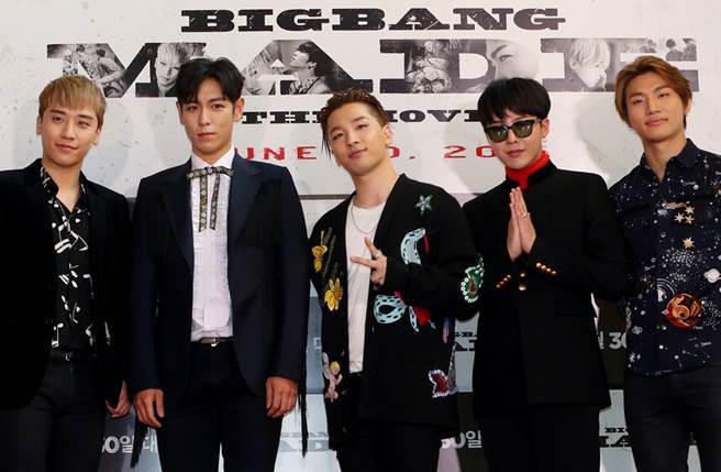 獨 Bigbang爆面臨解散命運掌握在gd手上 娛樂 中時新聞網