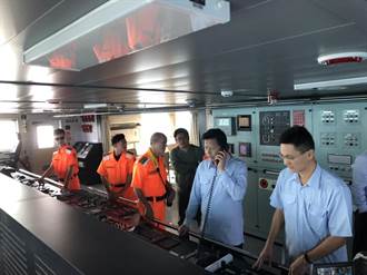 大陸船偷抽澎湖海砂　海巡攔截逮28人
