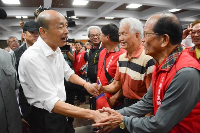 高雄市长韩国瑜。（资料照,林宏聪摄）