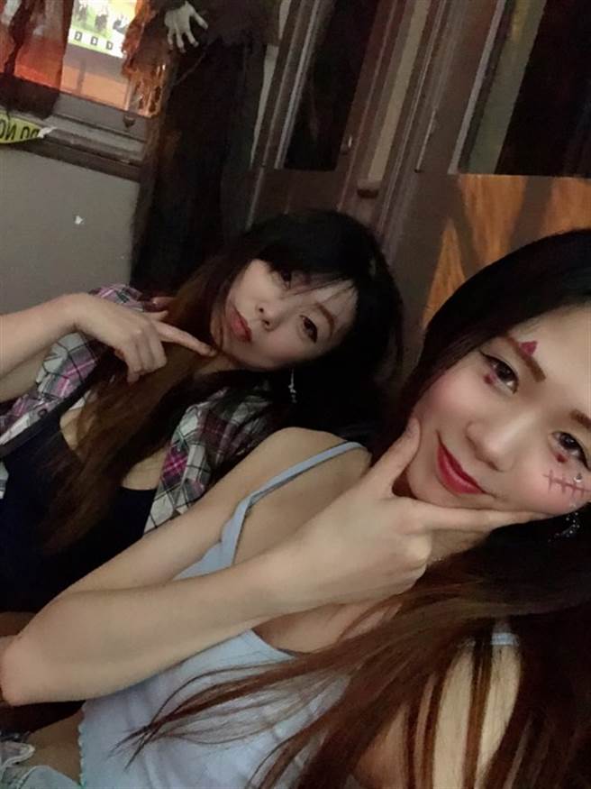 PO主在留言区中公开辣妈的长相(图/网友Pei Lin提供)