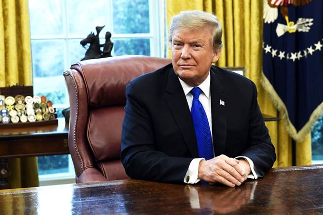 美国总统川普美东时间27日上午9时（台湾时间27日晚间9时）将在白宫发表「重大声明」。（资料照／美联社）