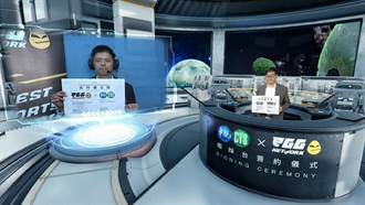 華視與eGG Network跨國簽約姐妹台 主播朱培滋想搶電競主持棒